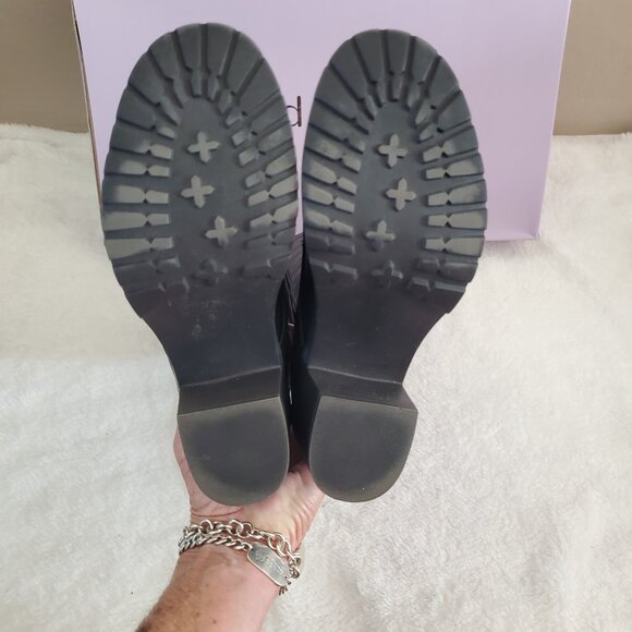 MADDEN GIRL LACE UP MOTO STYLE BOOTS - Picture 8 of 15